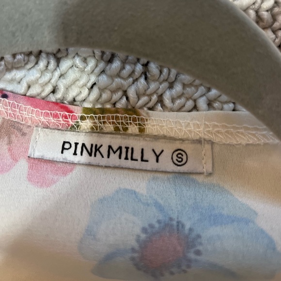 PINK MILLY Floral Cover-Up - Picture 2 of 4